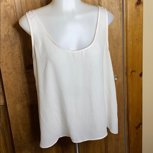 Forever 21 Tops - Off White Tank Blouse